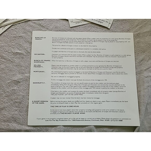 Wineopoly Game - Picture 7 of 10